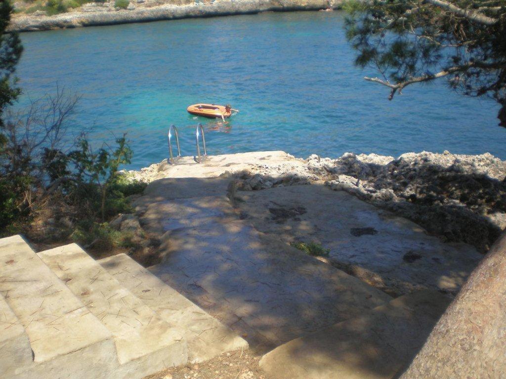 Sea Frontline Apartment 'Faraona'. Pool. Wifi Santanyí Extérieur photo