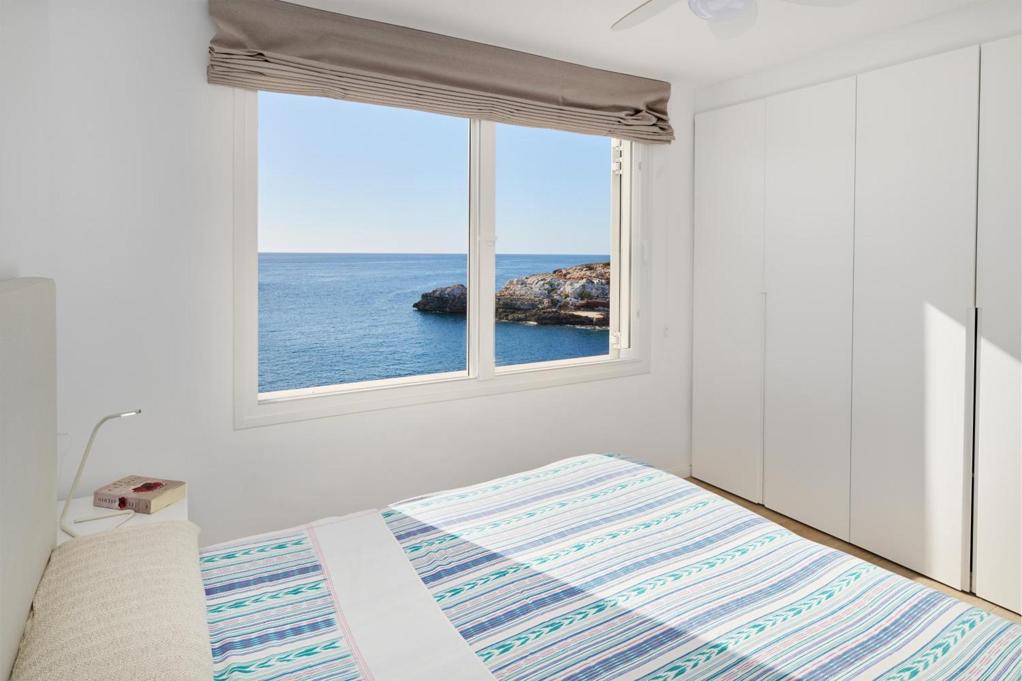 Sea Frontline Apartment 'Faraona'. Pool. Wifi Santanyí Extérieur photo