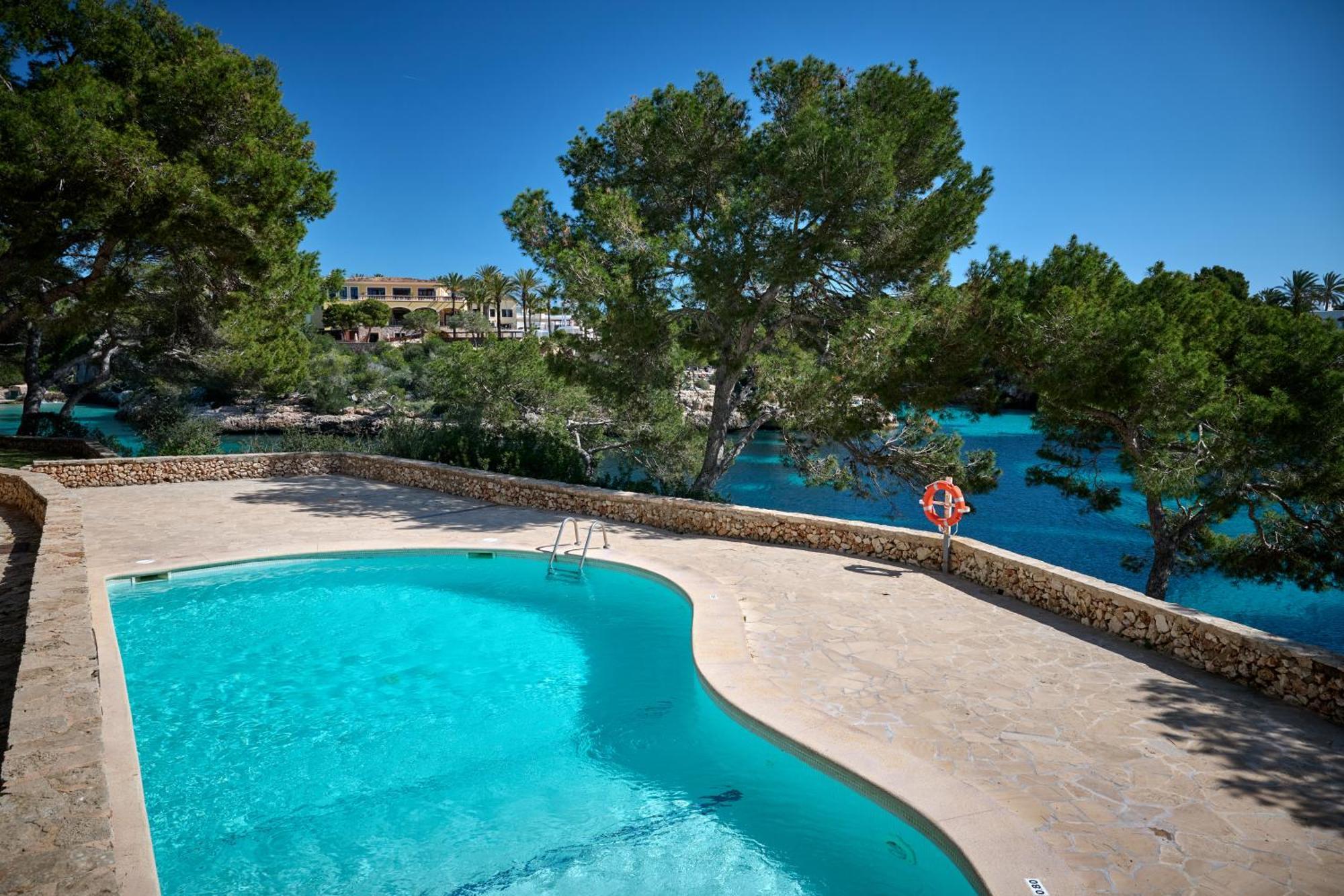 Sea Frontline Apartment 'Faraona'. Pool. Wifi Santanyí Extérieur photo