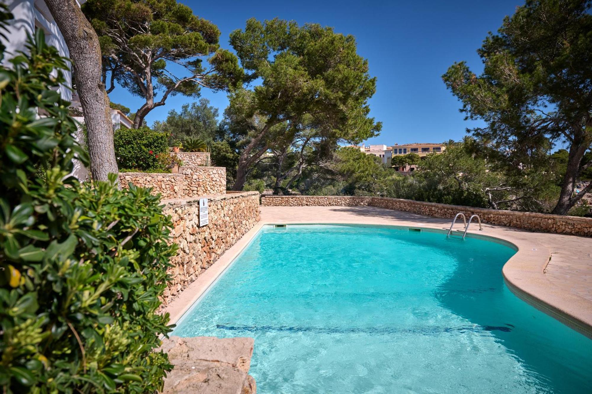 Sea Frontline Apartment 'Faraona'. Pool. Wifi Santanyí Extérieur photo
