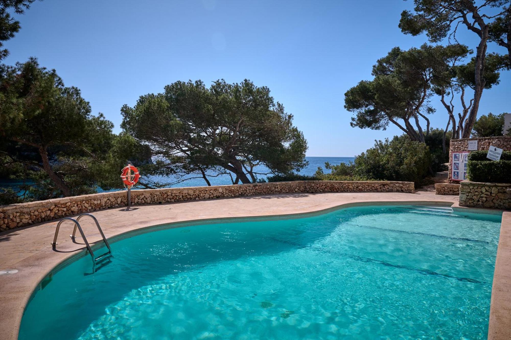 Sea Frontline Apartment 'Faraona'. Pool. Wifi Santanyí Extérieur photo