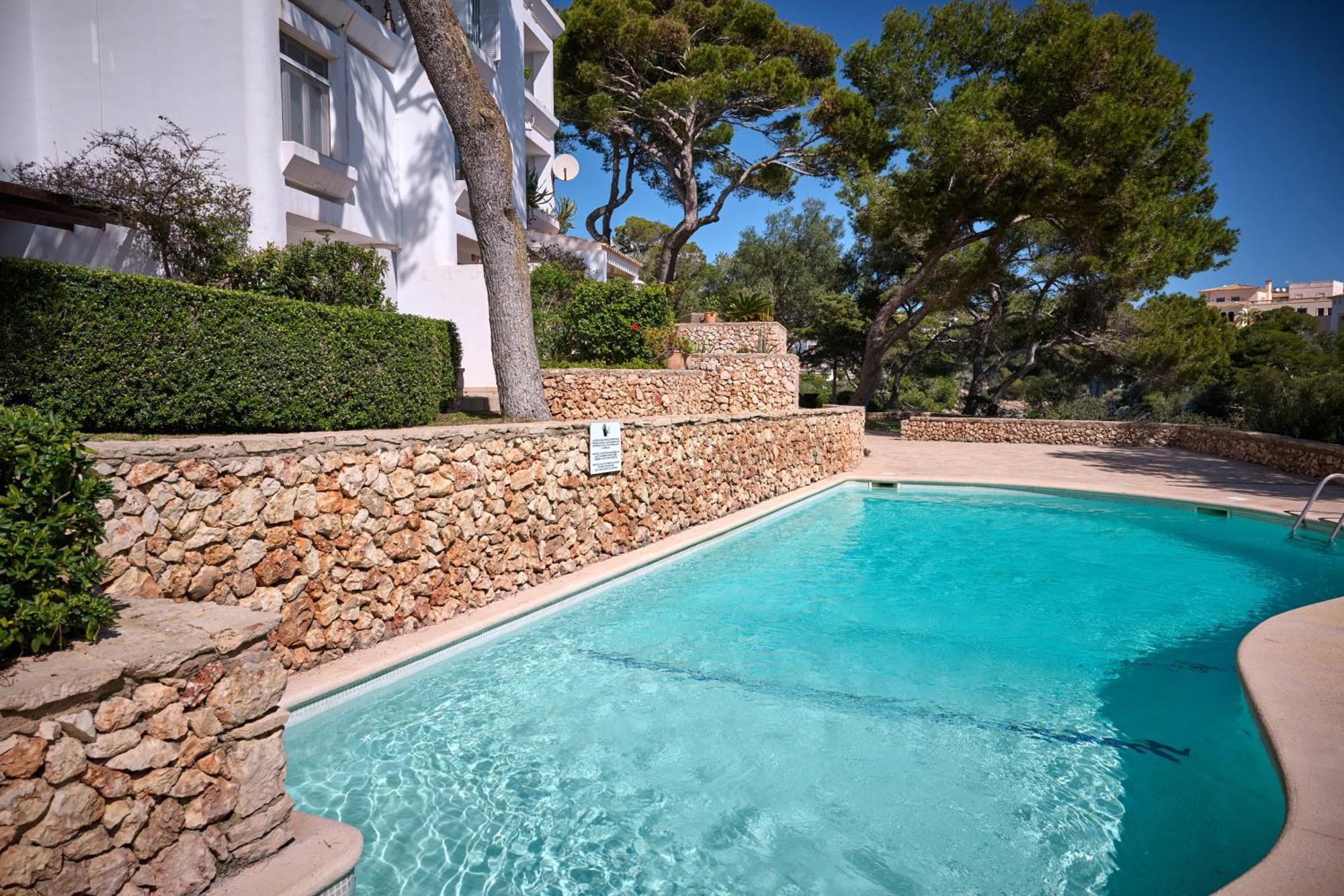 Sea Frontline Apartment 'Faraona'. Pool. Wifi Santanyí Extérieur photo